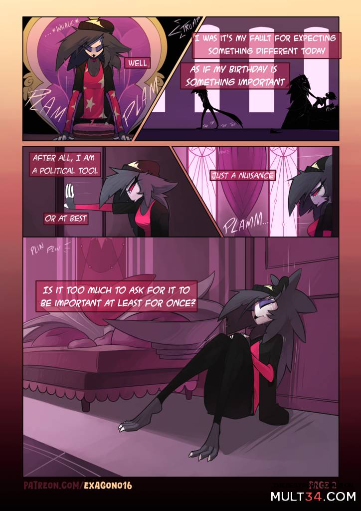 Octavia's birthday Surprise - Porn Comics page 5