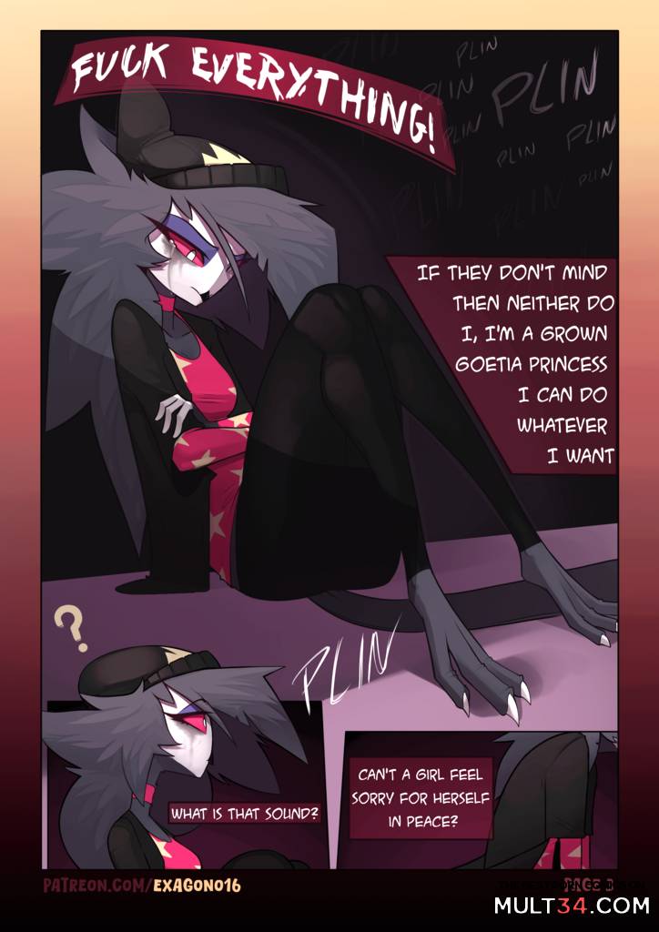 Octavia's birthday Surprise - Porn Comics page 6
