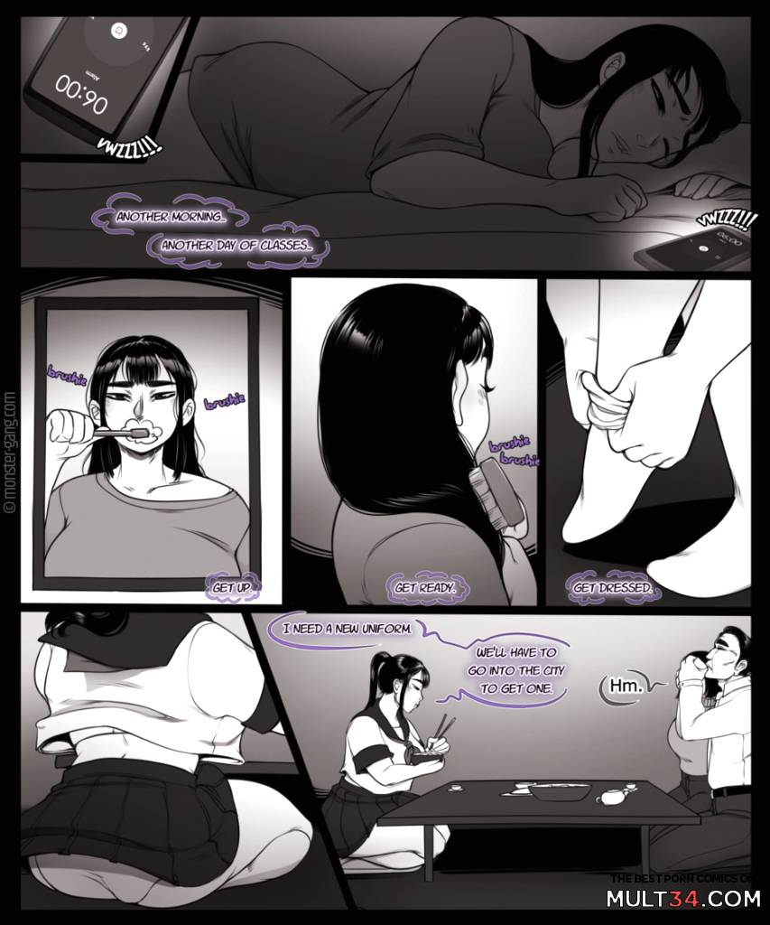 Outworld Oddities - Porn Comics page 1