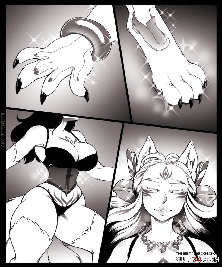 Outworld Oddities - Porn Comics page 16