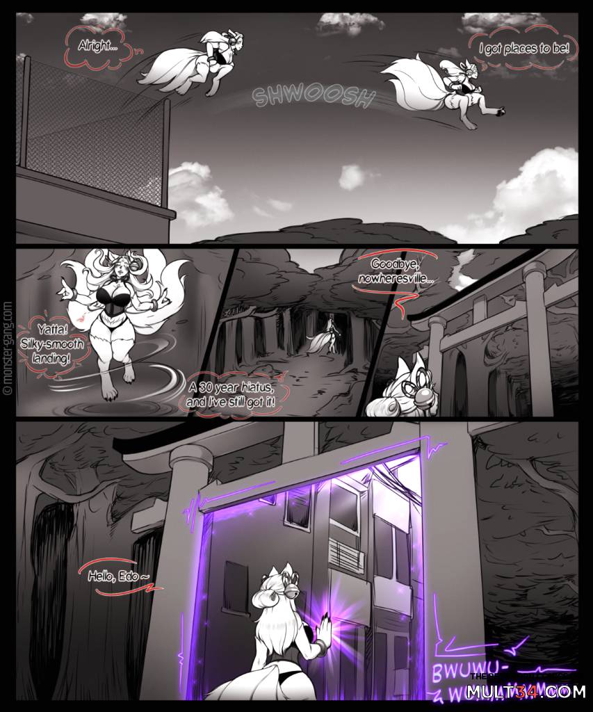 Outworld Oddities - Porn Comics page 19