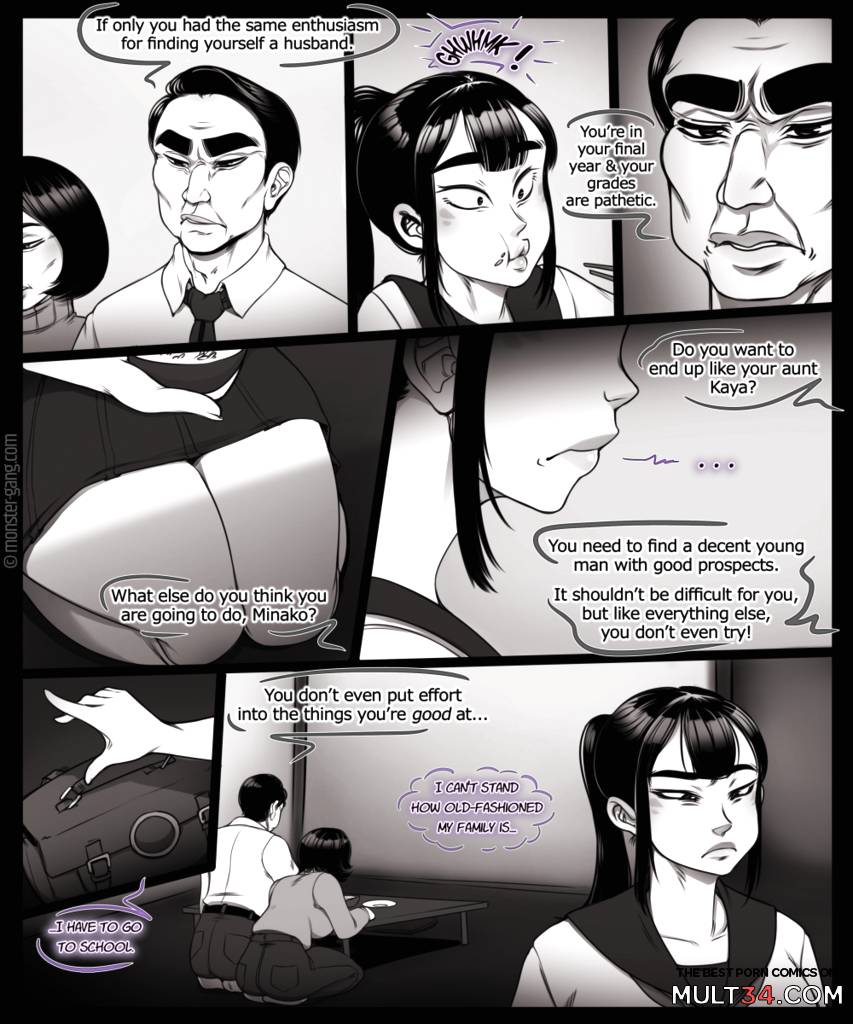 Outworld Oddities - Porn Comics page 2