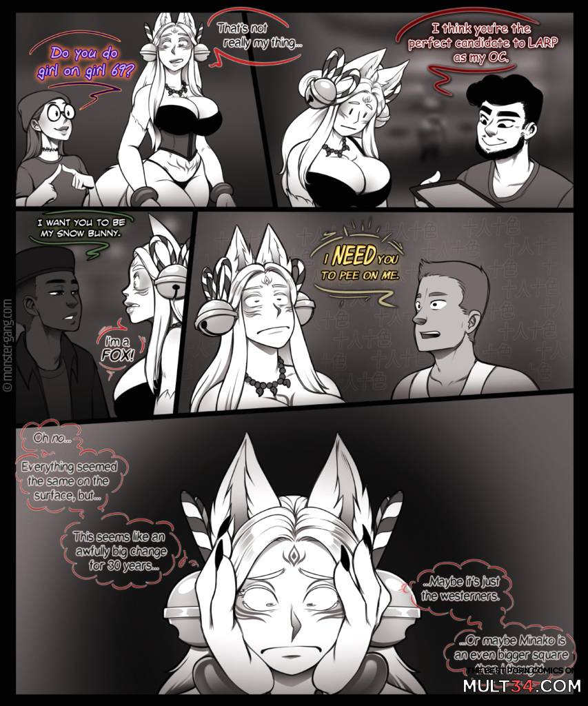 Outworld Oddities - Porn Comics page 23