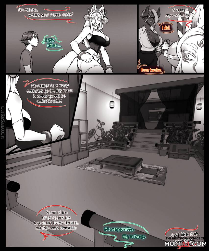 Outworld Oddities - Porn Comics page 25