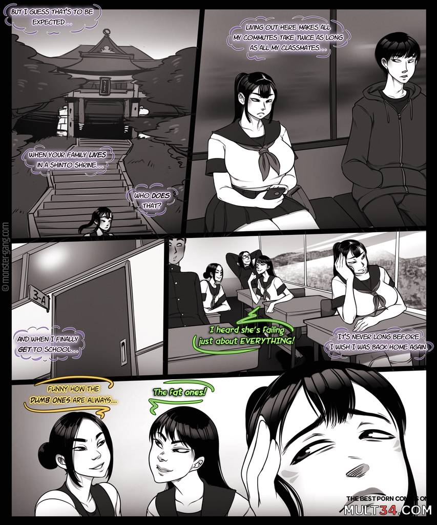 Outworld Oddities - Porn Comics page 3