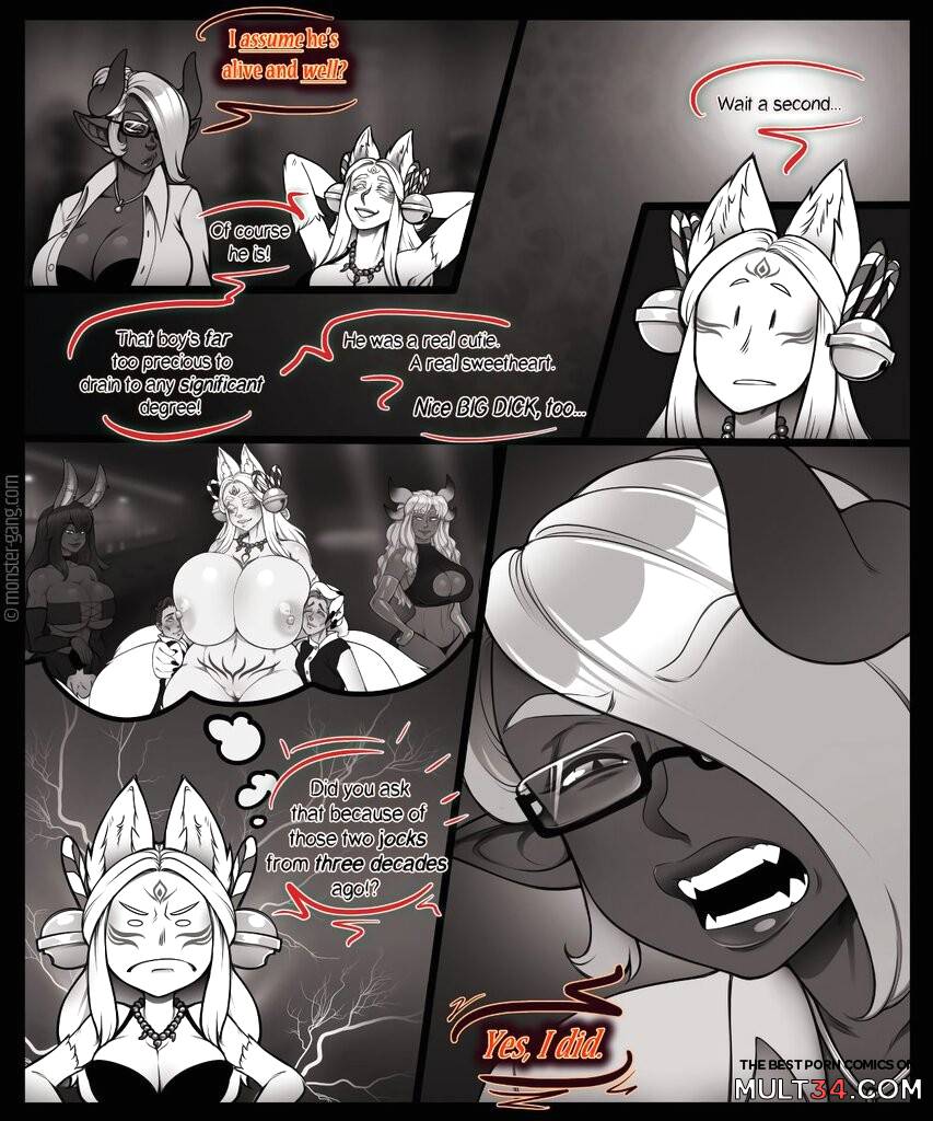 Outworld Oddities - Porn Comics page 37