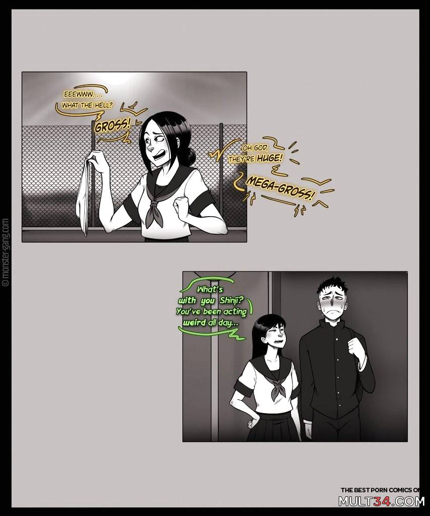 Outworld Oddities - Porn Comics page 44