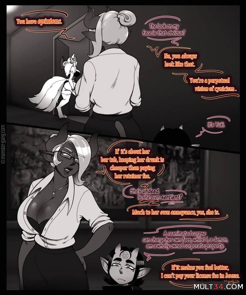 Outworld Oddities - Porn Comics page 45