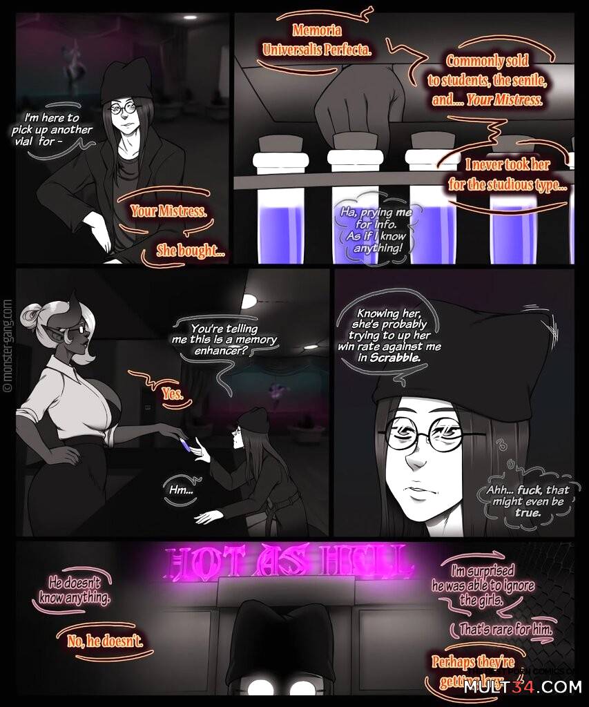Outworld Oddities - Porn Comics page 47