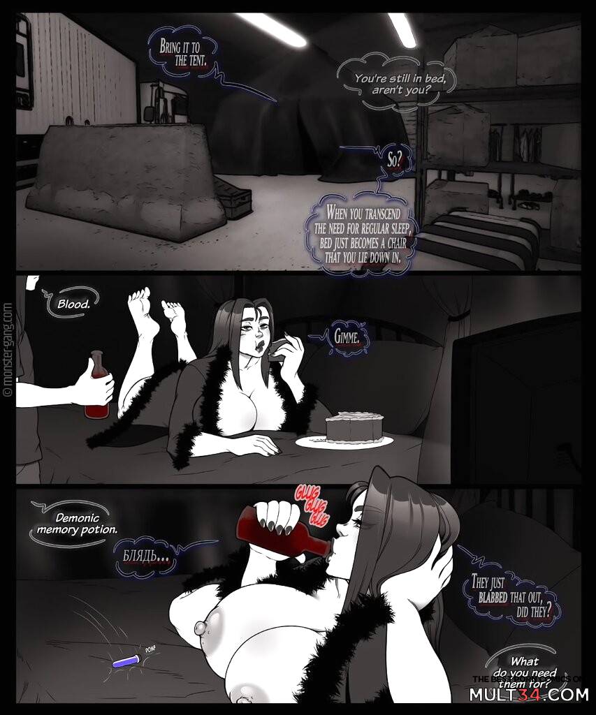 Outworld Oddities - Porn Comics page 49