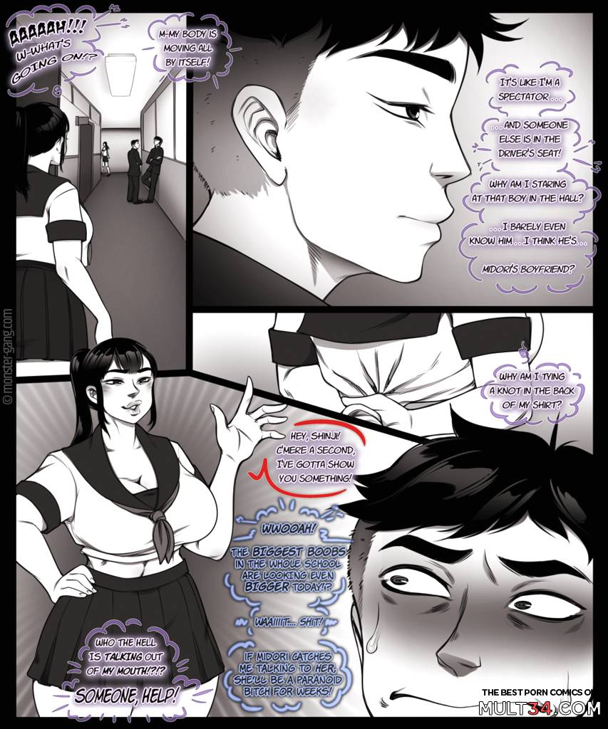 Outworld Oddities - Porn Comics page 6