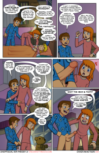 Power Pack - Chain Reaction Part 4 - Porn Comics page 1