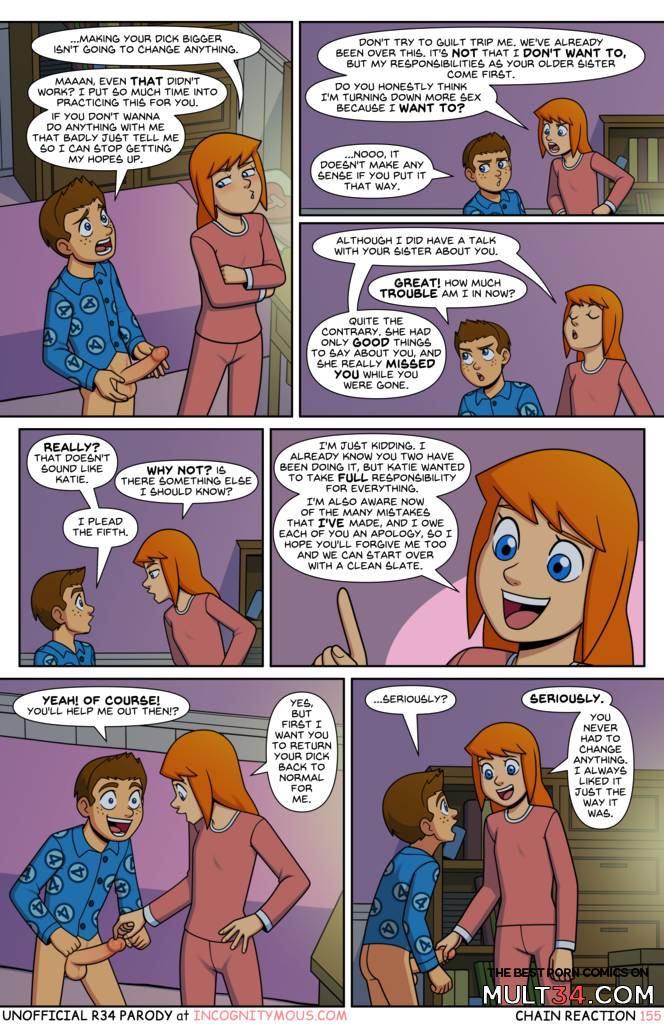 Power Pack - Chain Reaction Part 4 - Porn Comics page 2