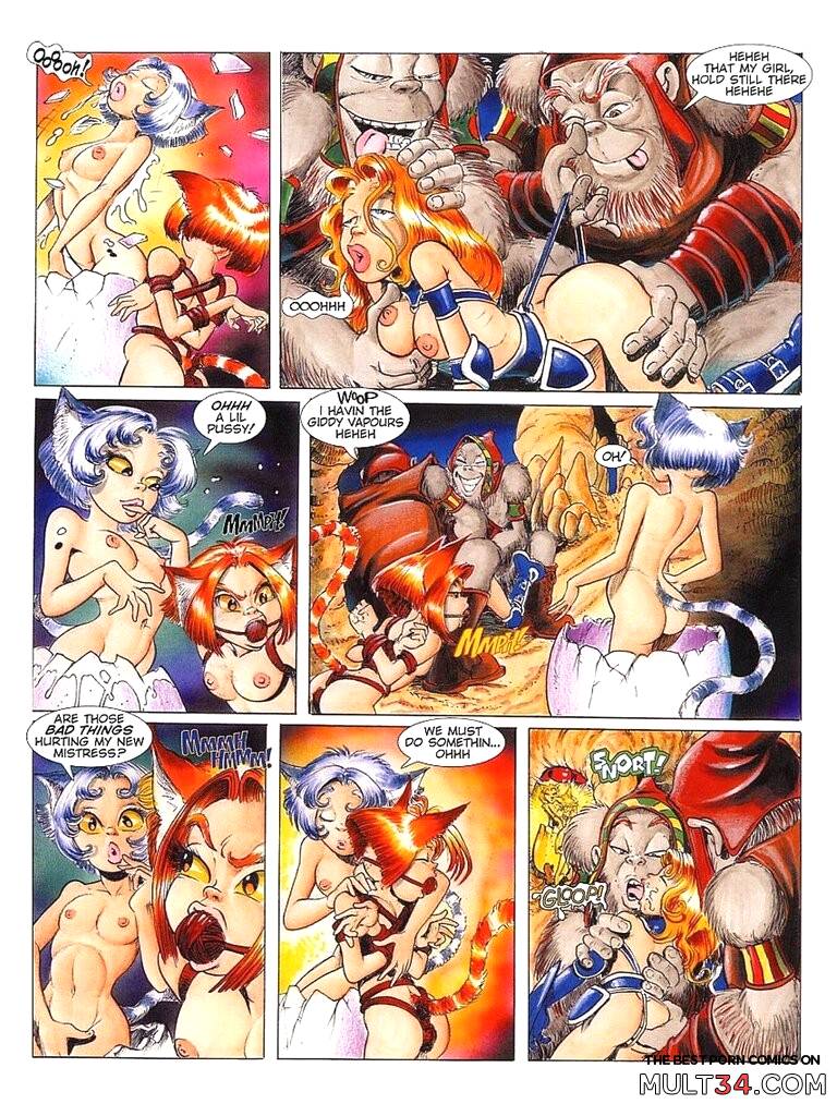 Saphire Vol.1 - Porn Comics page 11