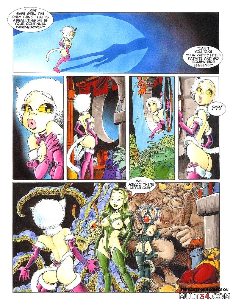 Saphire Vol.1 - Porn Comics page 16
