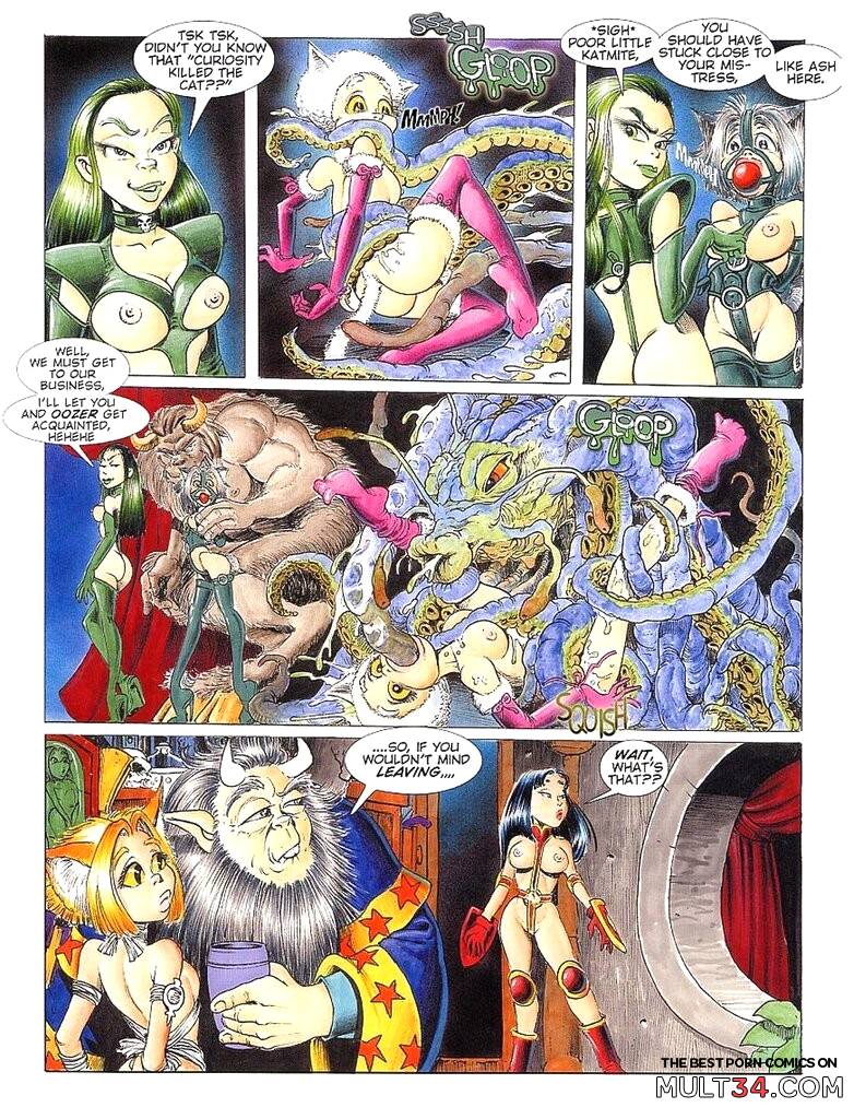 Saphire Vol.1 - Porn Comics page 17