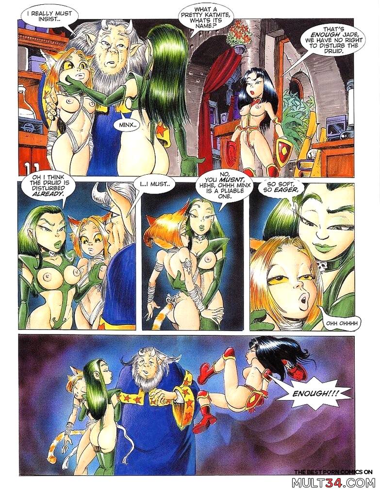 Saphire Vol.1 - Porn Comics page 19