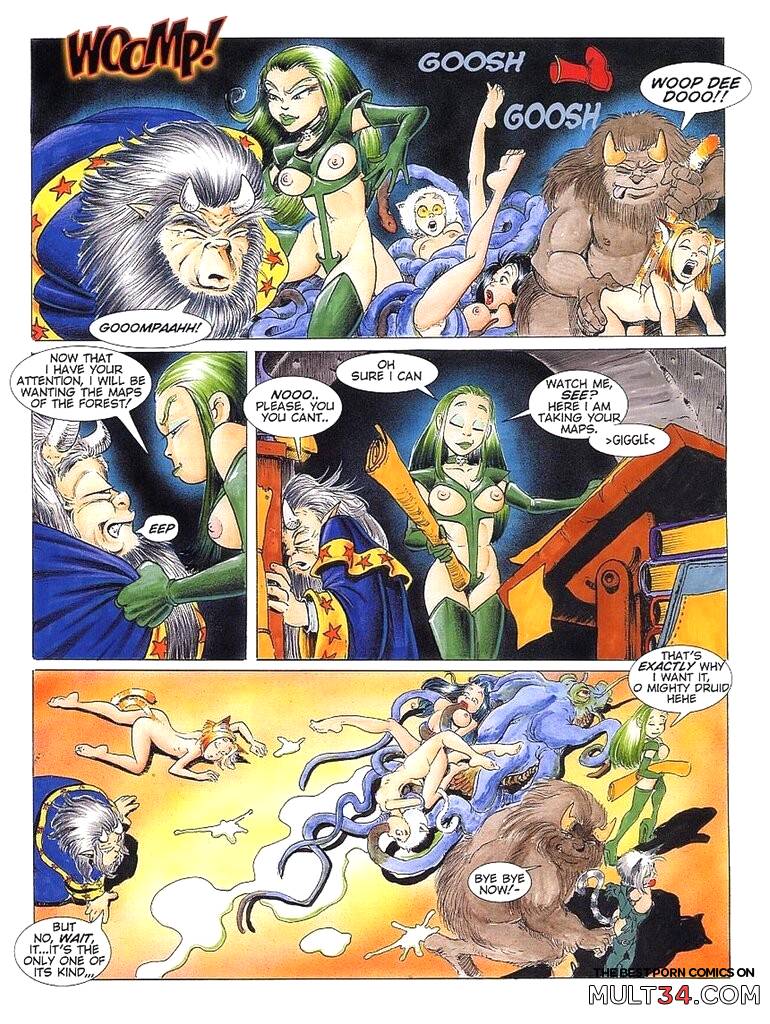 Saphire Vol.1 - Porn Comics page 21