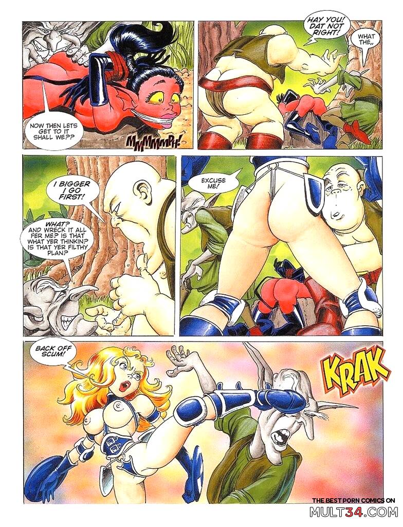 Saphire Vol.1 - Porn Comics page 26