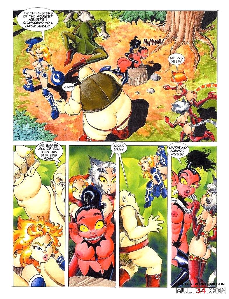Saphire Vol.1 - Porn Comics page 27