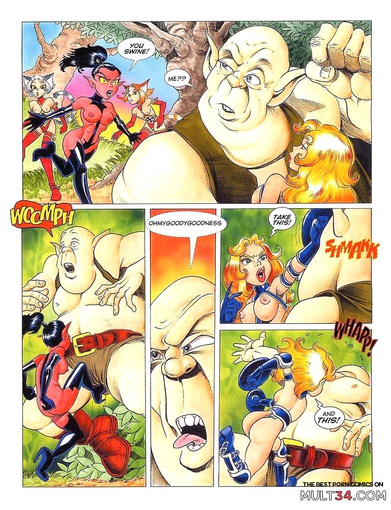 Saphire Vol.1 - Porn Comics page 28