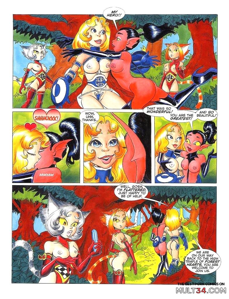 Saphire Vol.1 - Porn Comics page 29
