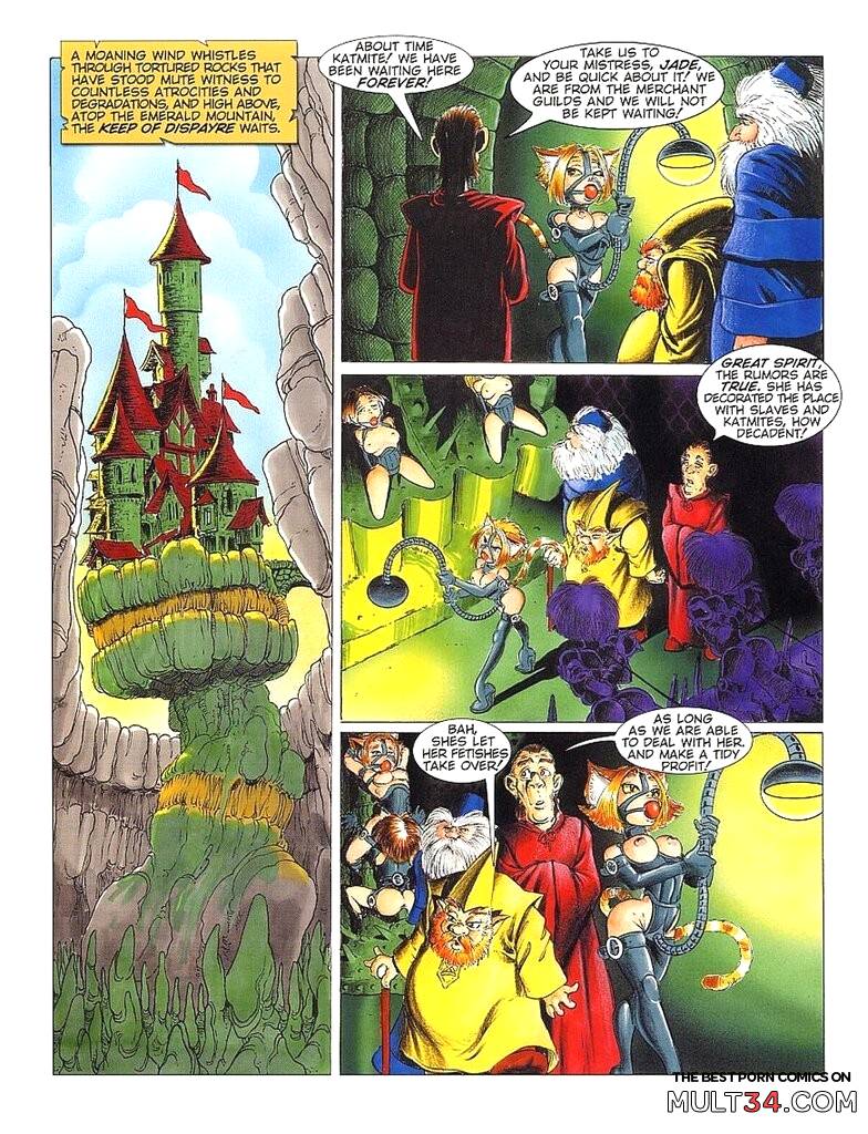 Saphire Vol.1 - Porn Comics page 30