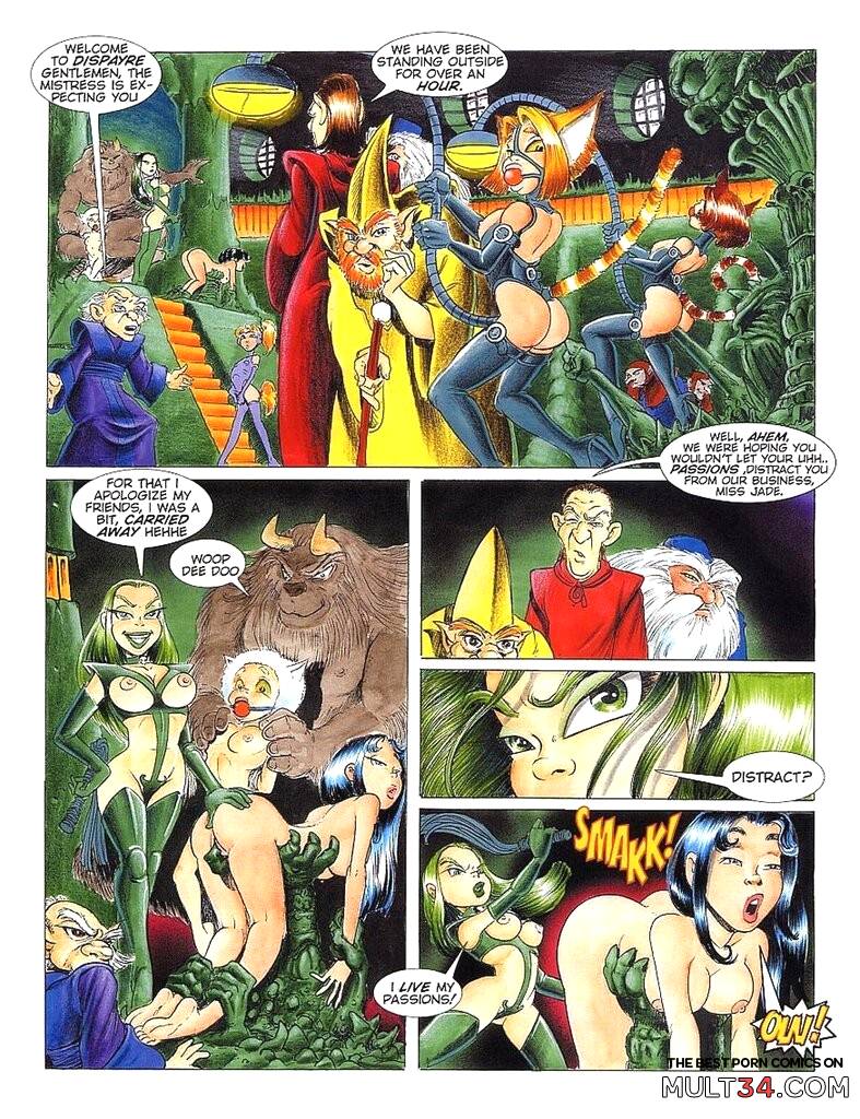 Saphire Vol.1 - Porn Comics page 31