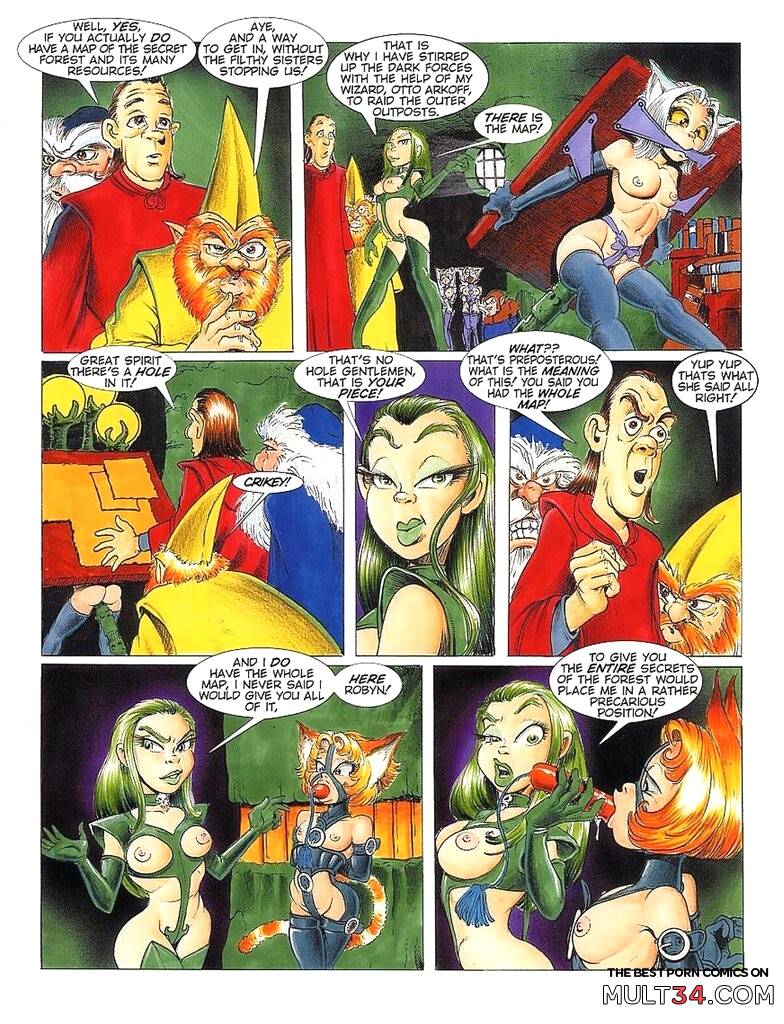 Saphire Vol.1 - Porn Comics page 33