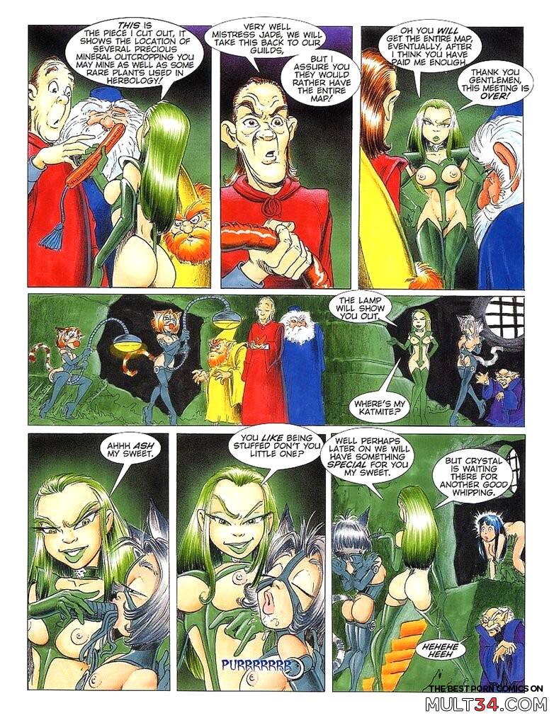 Saphire Vol.1 - Porn Comics page 34