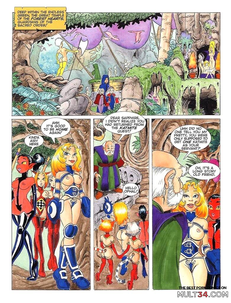 Saphire Vol.1 - Porn Comics page 35