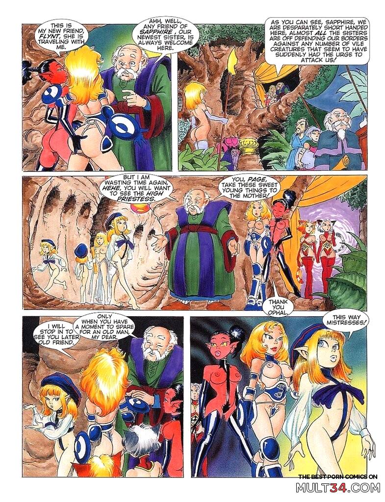 Saphire Vol.1 - Porn Comics page 36
