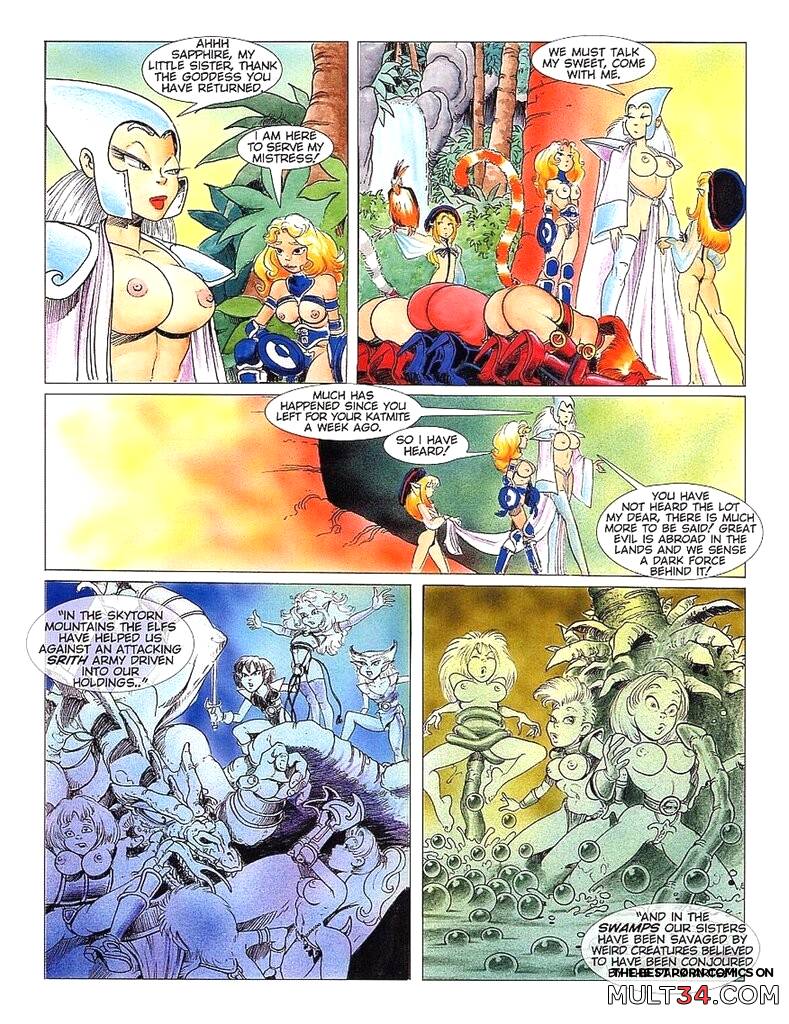 Saphire Vol.1 - Porn Comics page 39