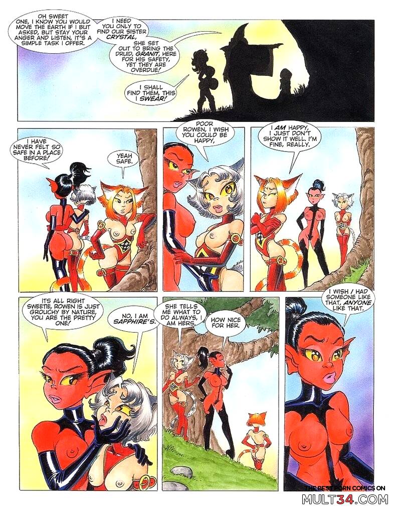 Saphire Vol.1 - Porn Comics page 41