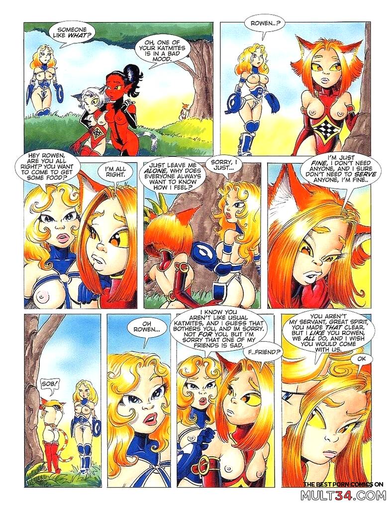Saphire Vol.1 - Porn Comics page 42