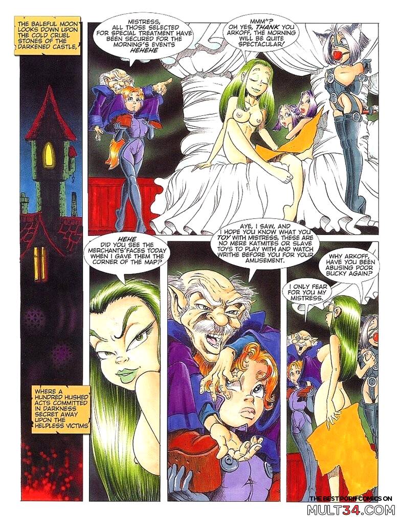 Saphire Vol.1 - Porn Comics page 43