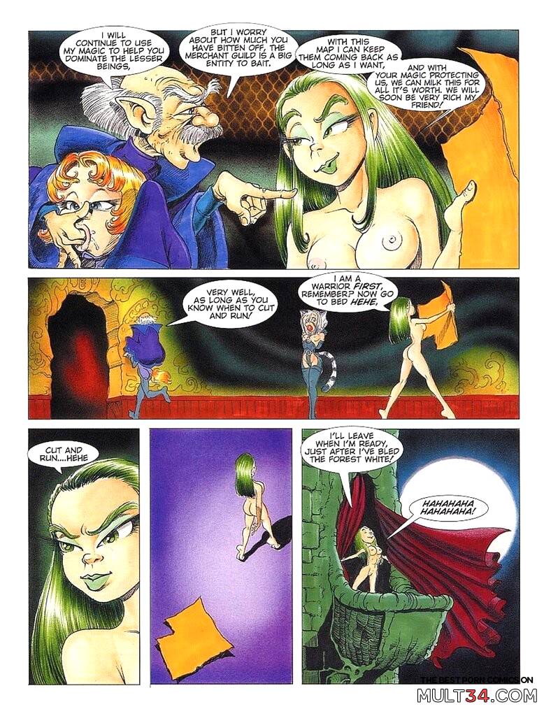 Saphire Vol.1 - Porn Comics page 44