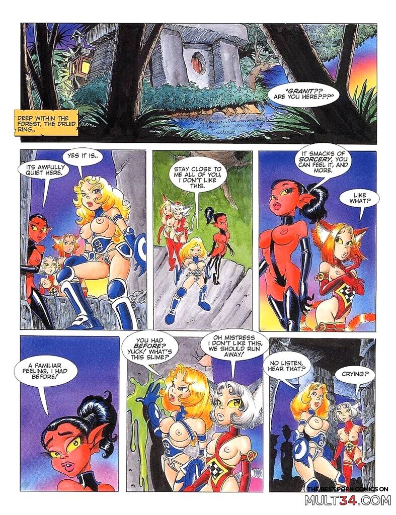 Saphire Vol.1 - Porn Comics page 45