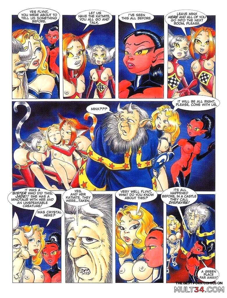 Saphire Vol.1 - Porn Comics page 47