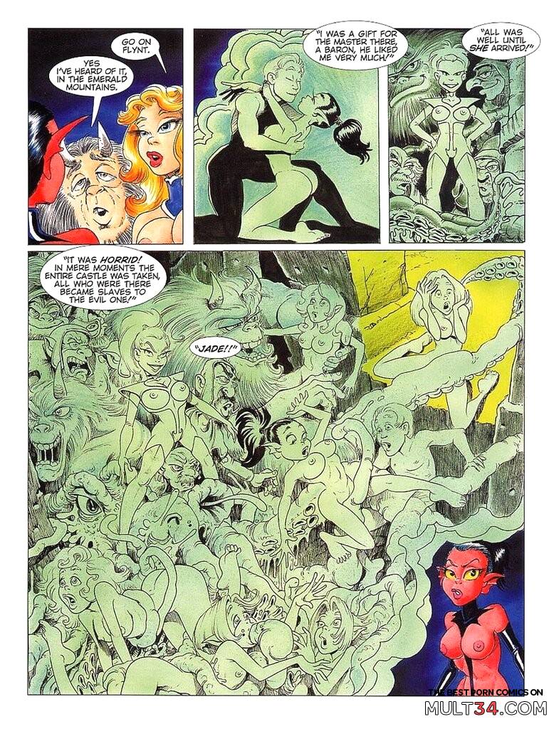 Saphire Vol.1 - Porn Comics page 48