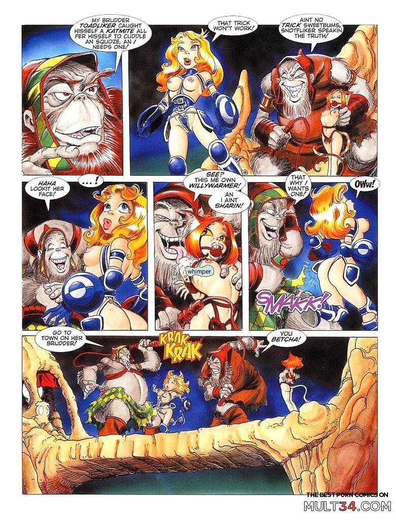 Saphire Vol.1 - Porn Comics page 8