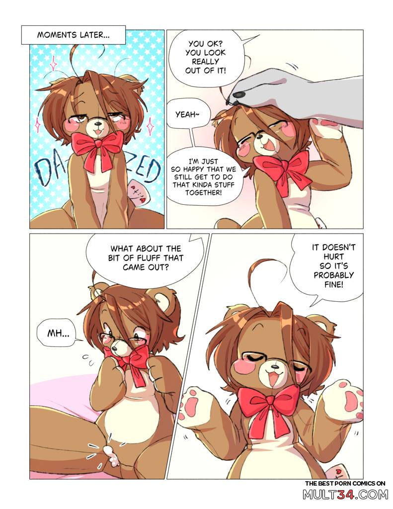 Sensitive Seams - Porn Comics page 12