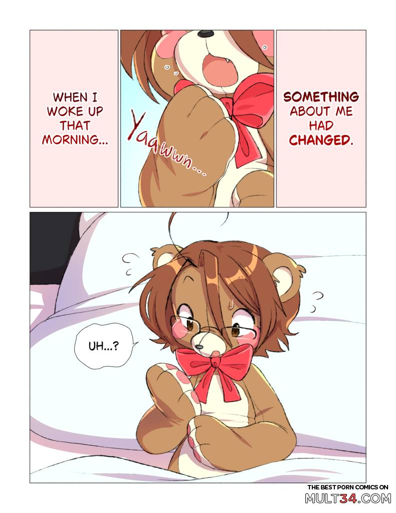 Sensitive Seams - Porn Comics page 2