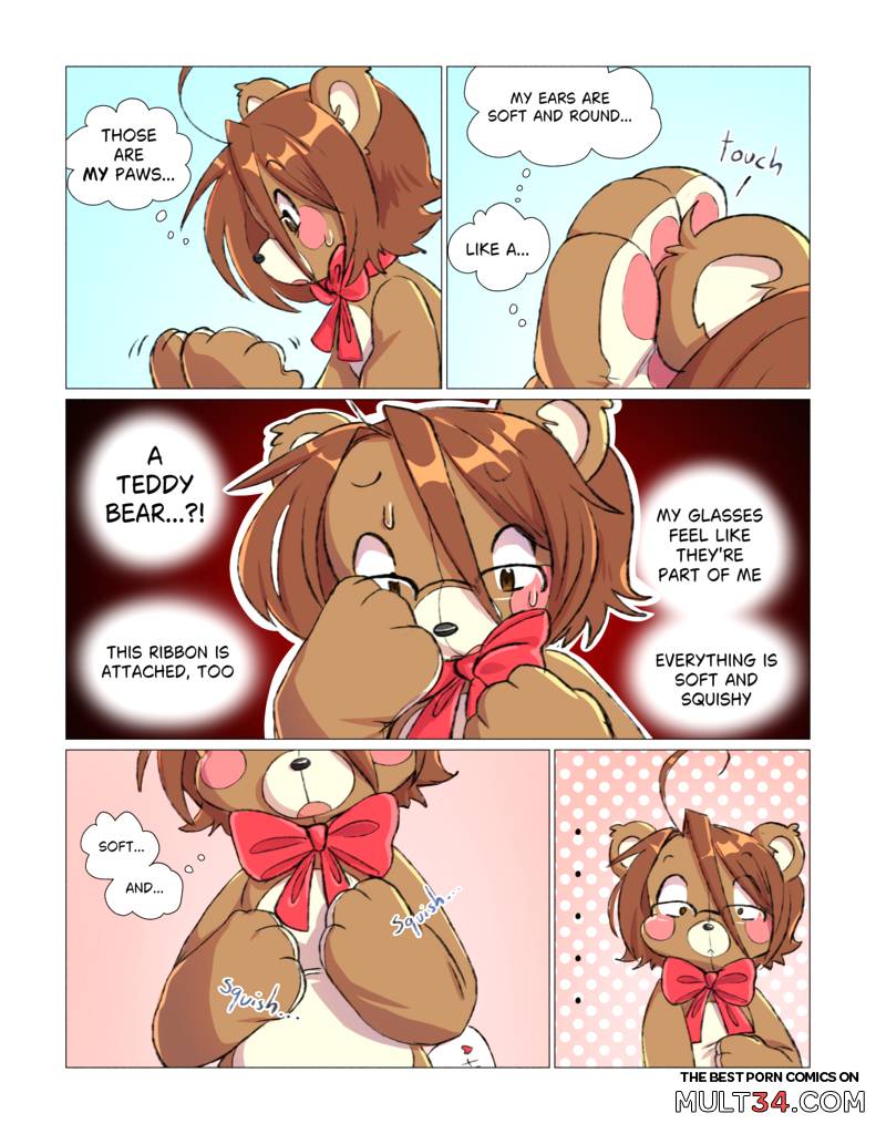 Sensitive Seams - Porn Comics page 3