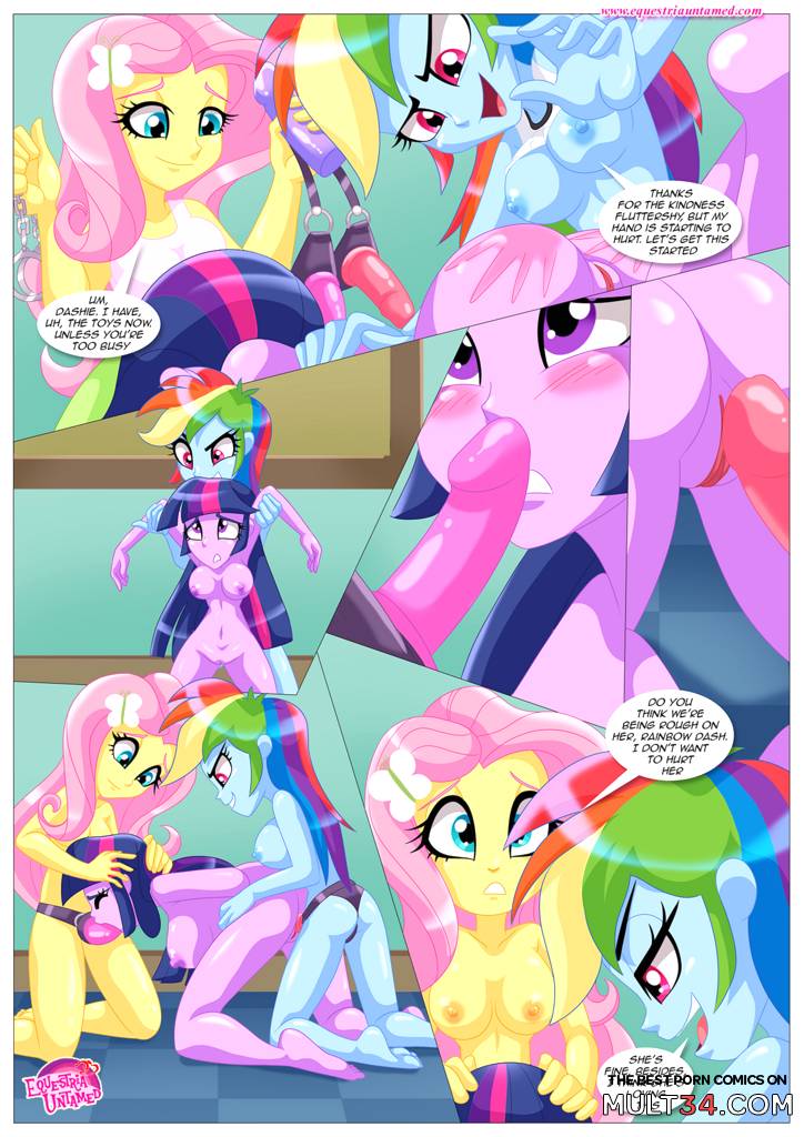Sexquestria Girls - Porn Comics page 13