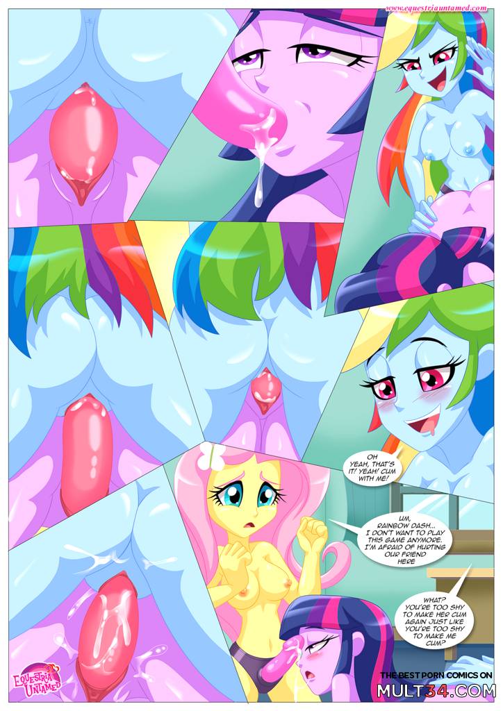 Sexquestria Girls - Porn Comics page 15