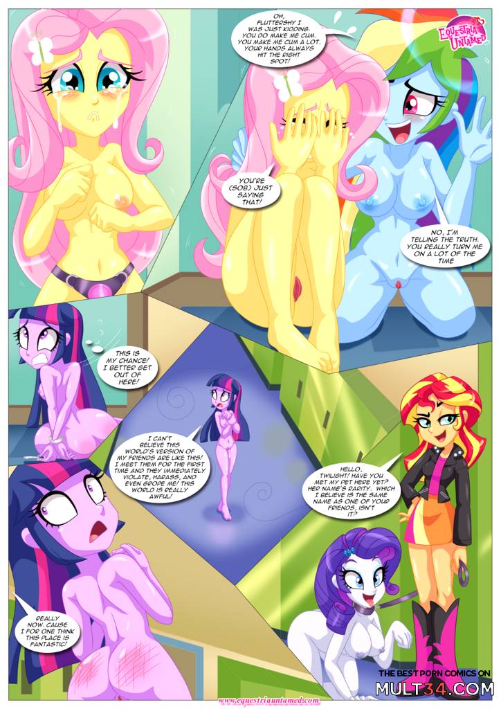 Sexquestria Girls - Porn Comics page 16