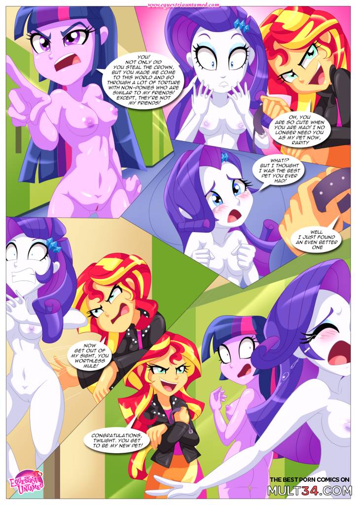 Sexquestria Girls - Porn Comics page 17