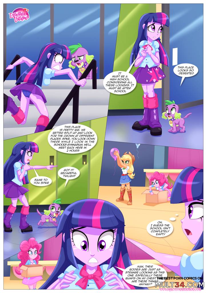 Sexquestria Girls - Porn Comics page 3