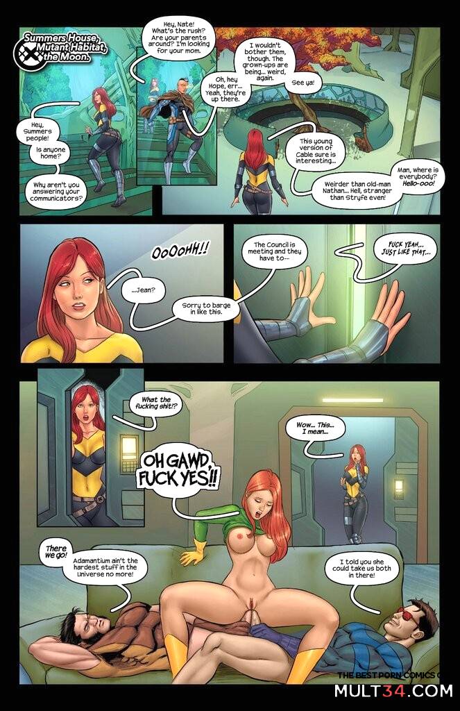 Summer Home - Porn Comics page 2